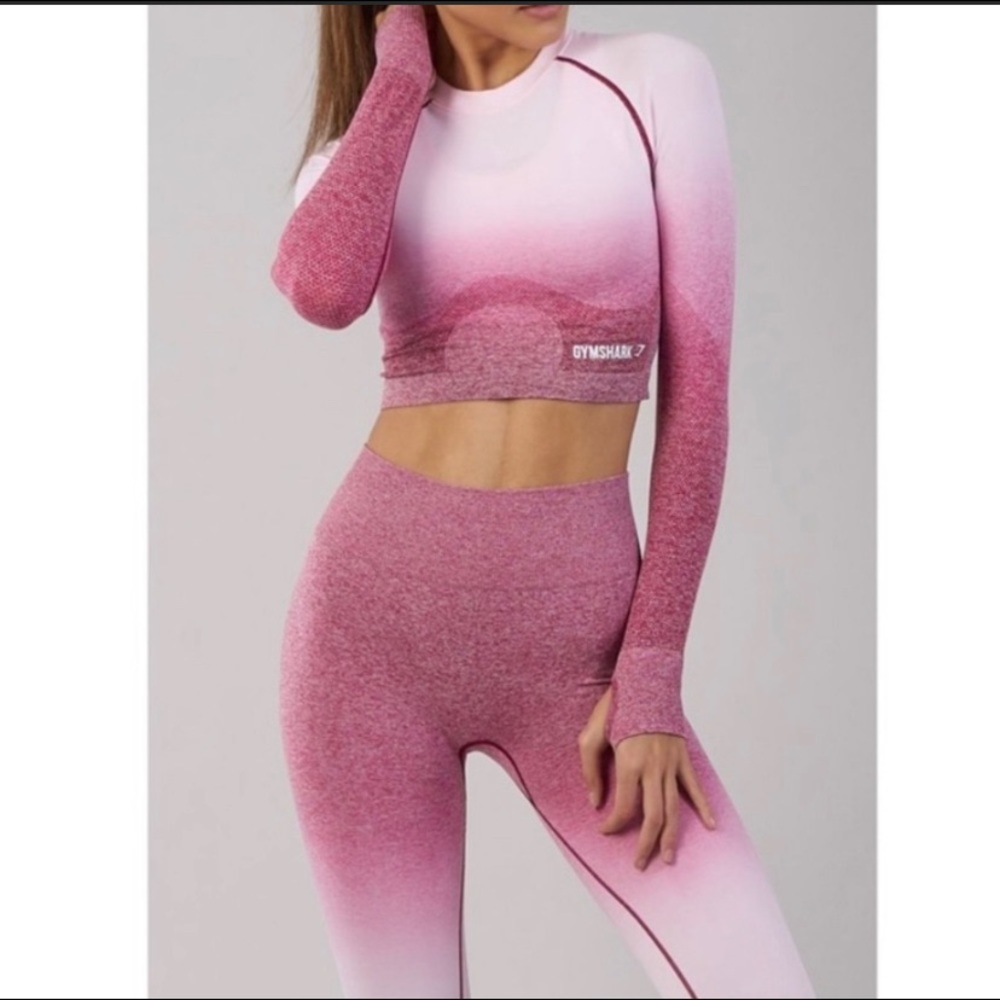 Gymshark Adapt Seamless Crop Top